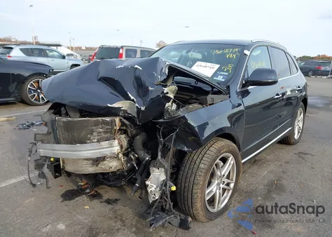 2015 Audi Q5 2.0T Premium из США, поврежденный, VIN WA1LFAFP4FA114764